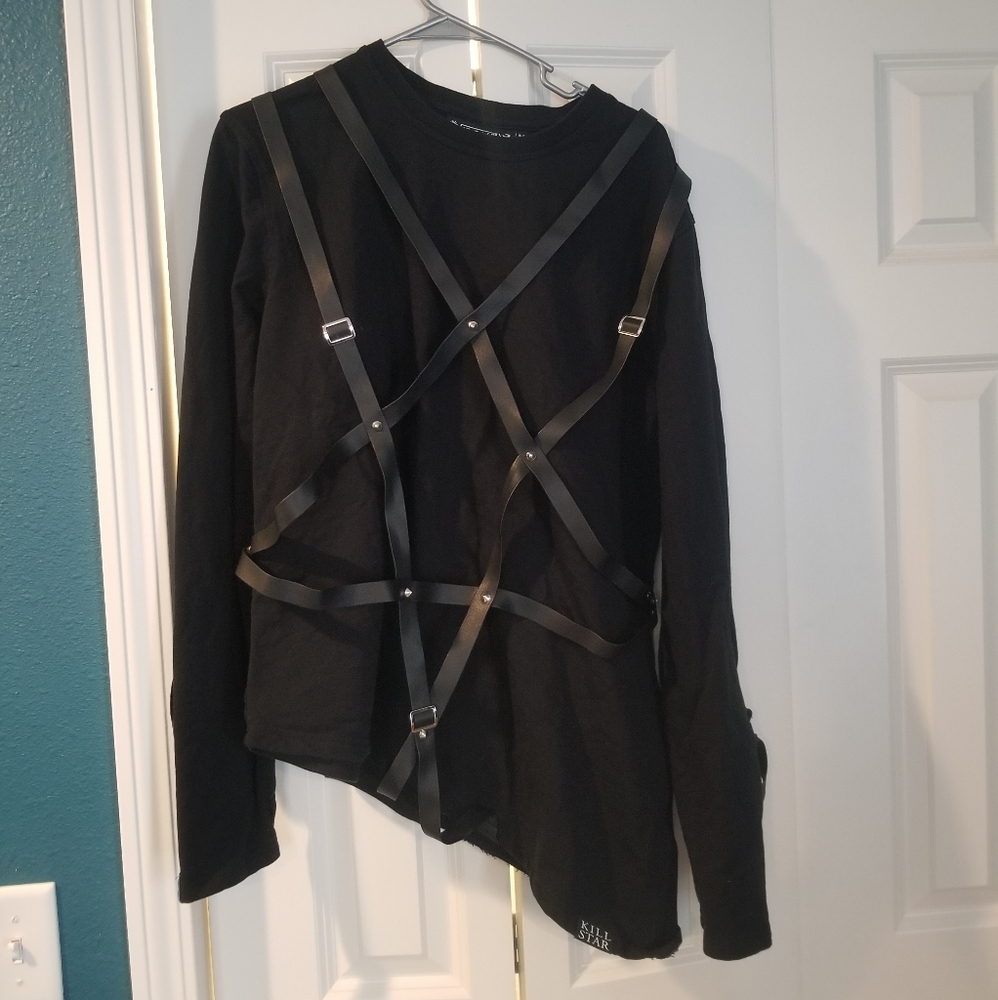 Killstar asymmetrical top